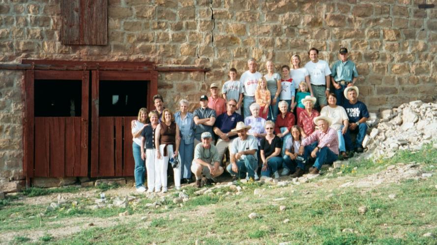 2002-Petticrew Barn and Descendents